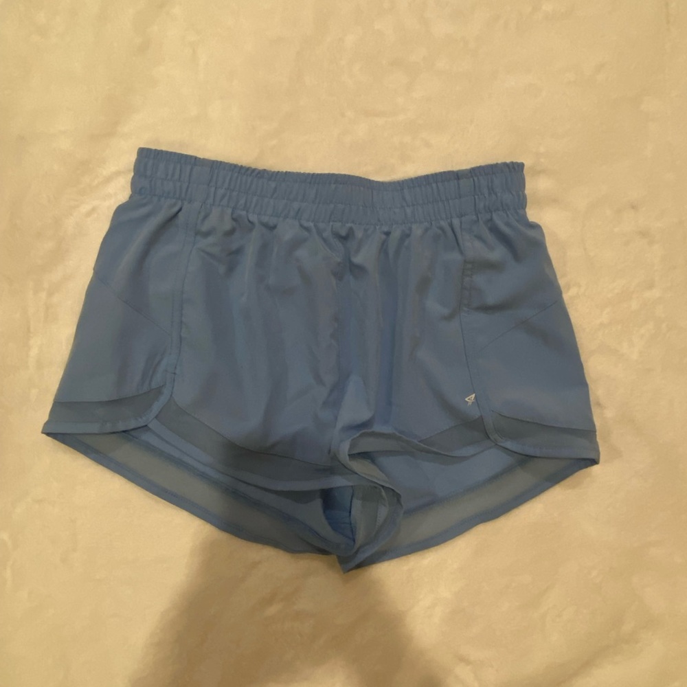 Airy Sport Shorts, Light Blue, Size 4